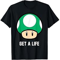 Amazon.com: Super Mario Bullet Bill Simple T-Shirt : Clothing
